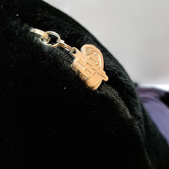 Harry Potter The Sorting Hat Plush Backpack Purse Bag 2001 Warner Brothers WB HP - Picture 3 of 11